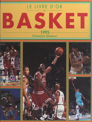 cover image of Le livre d'or du basket 1995